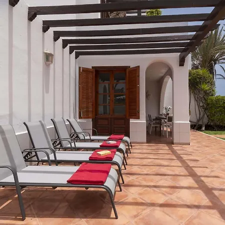 וילה Parque Santiago Iii 235 - Four Bed פלאייה דה לאס אמריקס