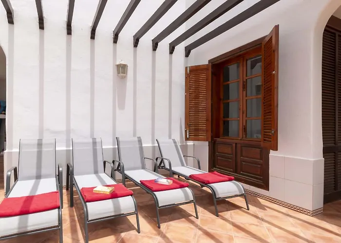 Parque Santiago Iii 235 - Four Bed Vila Playa de las Americas (Tenerife)